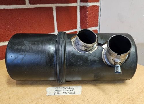 05 SEADOO CHALLENGER 4-TEC 180 OEM EXHAUST WATER BOX MUFFLER 274001095 274000986, US $220.00, image 9