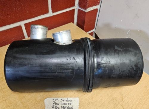 05 SEADOO CHALLENGER 4-TEC 180 OEM EXHAUST WATER BOX MUFFLER 274001095 274000986, US $220.00, image 12