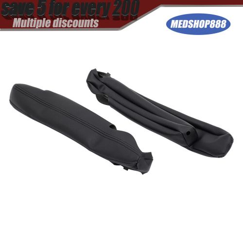 Black Leather Side Seat Armrest Handle Cover For Land Rover Freelander LR2 07-15, US $15.75, image 2