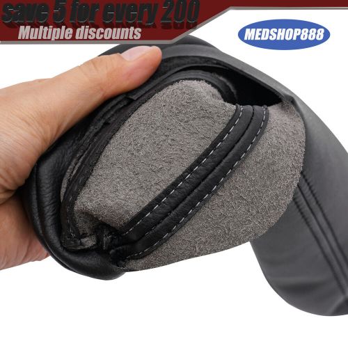 Black Leather Side Seat Armrest Handle Cover For Land Rover Freelander LR2 07-15, US $15.75, image 3