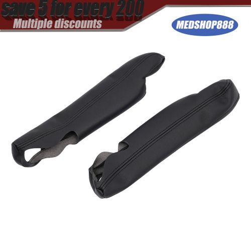 Black Leather Side Seat Armrest Handle Cover For Land Rover Freelander LR2 07-15, US $15.75, image 4