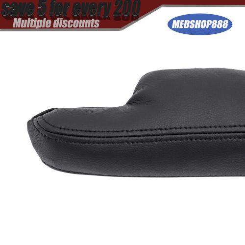 Black Leather Side Seat Armrest Handle Cover For Land Rover Freelander LR2 07-15, US $15.75, image 11