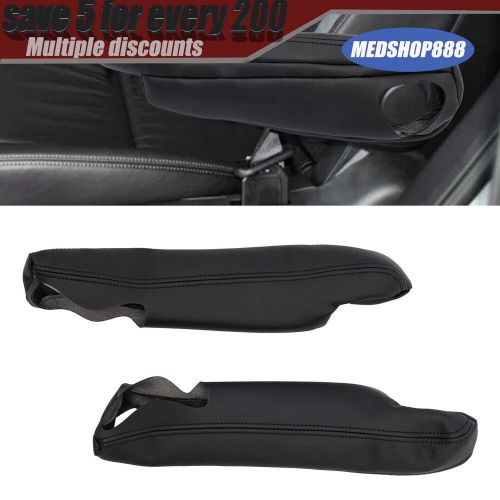 Black Leather Side Seat Armrest Handle Cover For Land Rover Freelander LR2 07-15, US $15.75, image 13