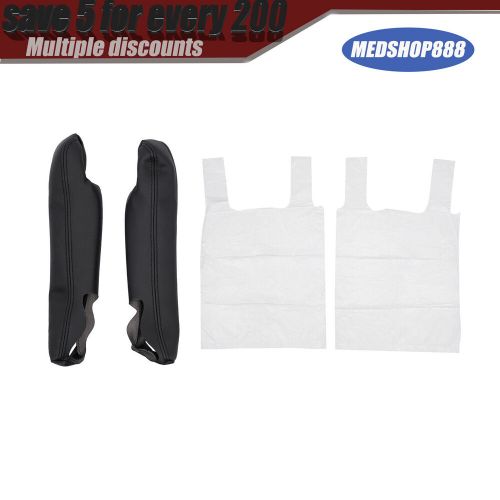 Black Leather Side Seat Armrest Handle Cover For Land Rover Freelander LR2 07-15, US $15.75, image 14