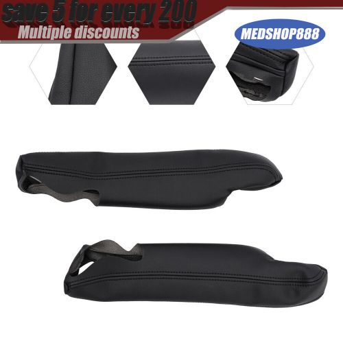 Black Leather Side Seat Armrest Handle Cover For Land Rover Freelander LR2 07-15, US $15.75, image 17