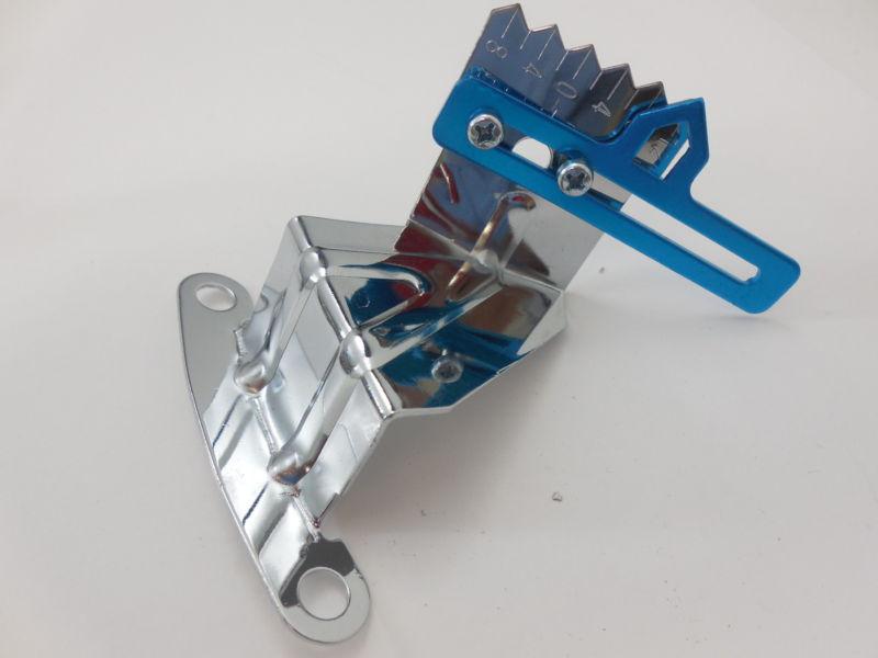 Timing tab with pointer 7" sb chevy