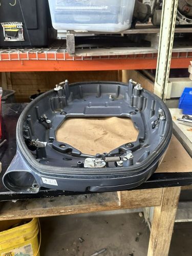 OEM 2017 YAMAHA F150XB BOTTOM COWLING PN# 63P-42710-10-8D (B-108), US $249.99, image 5