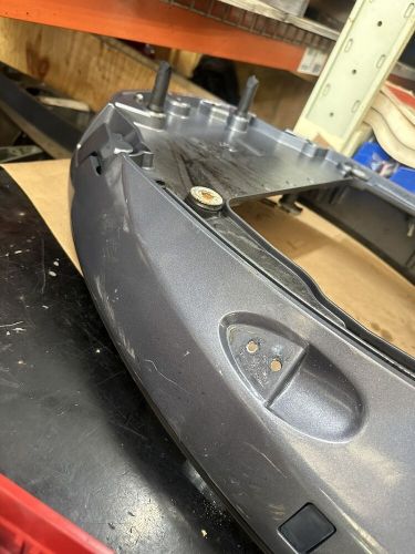 OEM 2017 YAMAHA F150XB BOTTOM COWLING PN# 63P-42710-10-8D (B-108), US $249.99, image 8