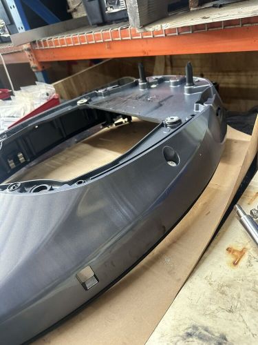 OEM 2017 YAMAHA F150XB BOTTOM COWLING PN# 63P-42710-10-8D (B-108), US $249.99, image 9