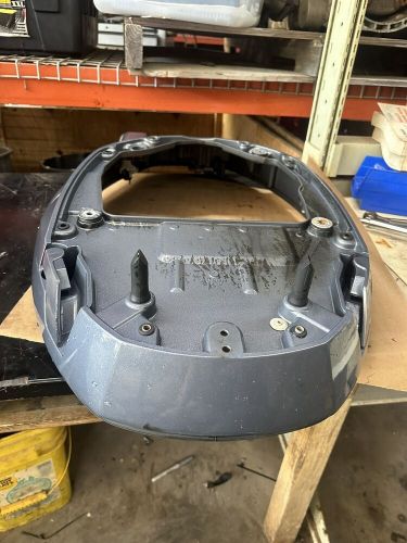 OEM 2017 YAMAHA F150XB BOTTOM COWLING PN# 63P-42710-10-8D (B-108), US $249.99, image 11