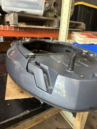 OEM 2017 YAMAHA F150XB BOTTOM COWLING PN# 63P-42710-10-8D (B-108), US $249.99, image 12