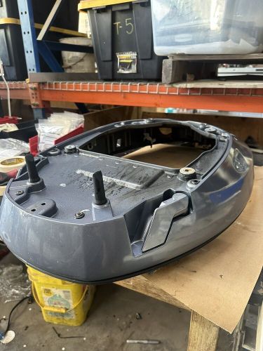 OEM 2017 YAMAHA F150XB BOTTOM COWLING PN# 63P-42710-10-8D (B-108), US $249.99, image 13