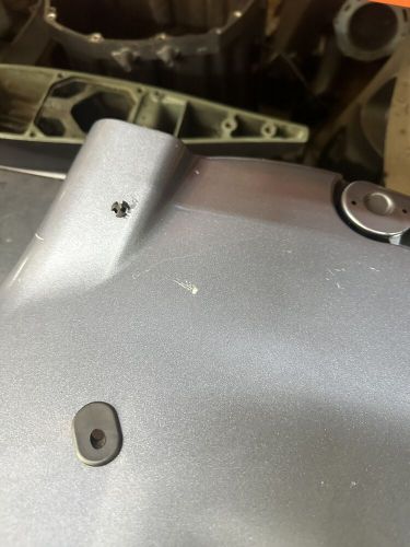 OEM 2017 YAMAHA F150XB BOTTOM COWLING PN# 63P-42710-10-8D (B-108), US $249.99, image 14