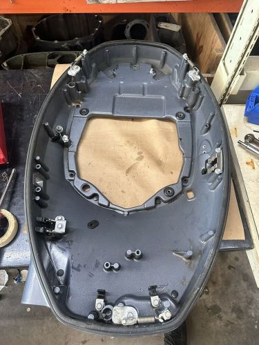 OEM 2017 YAMAHA F150XB BOTTOM COWLING PN# 63P-42710-10-8D (B-108), US $249.99, image 19