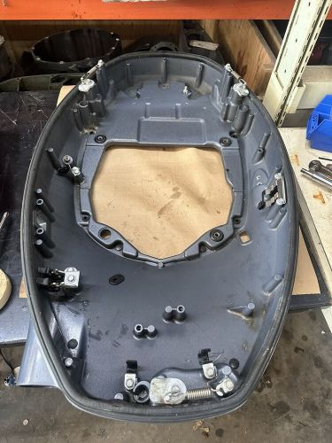 OEM 2017 YAMAHA F150XB BOTTOM COWLING PN# 63P-42710-10-8D (B-108), US $249.99, image 20