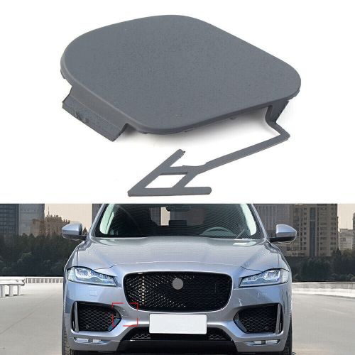 Front Bumper Trailer Hole Cover Unpainted For Jaguar F-Pace 2017-20 T4A13477LML, US $19.44, image 9