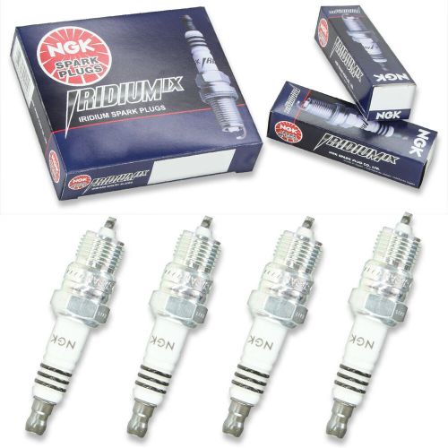 4pcs Volvo Penta AQ200 A B C D F NGK Iridium IX Spark Plugs Stern Drive AQ tf, US $50.33, image 6