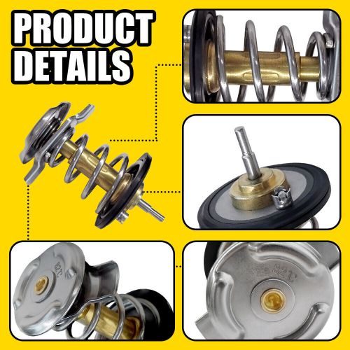 719-180 1601-496608 Thermostat Assembly For Buick Cadillac Chevrolet Pontiac, US $14.99, image 3