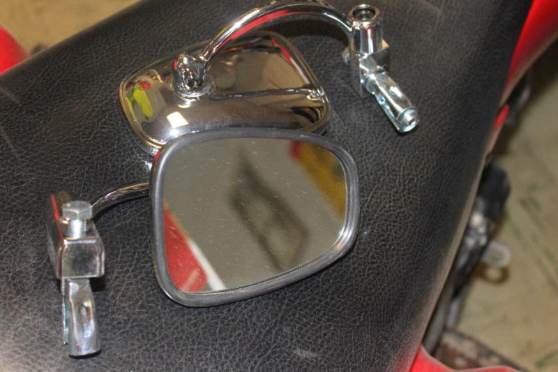 Purchase CB750 CB350 CB360 CB550 Cafe of Chopper Bar end Mirrors from