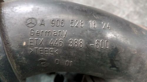 MERCEDES SPRINTER OM651 2010 - 2017 AIR INTAKE PIPE A6510100982, US $, image 2