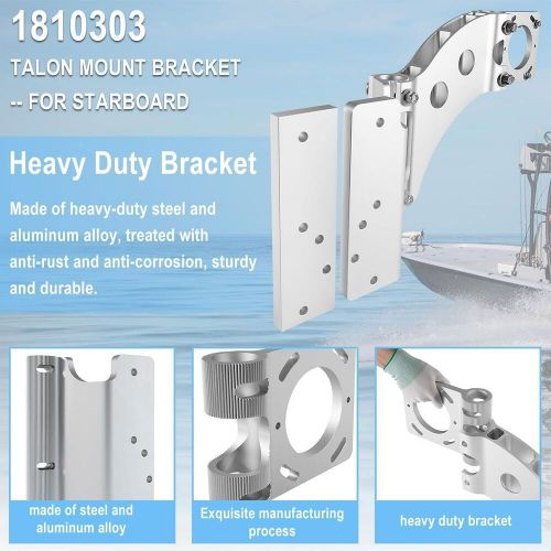 1810303 Universal Modular Adapter Bracket Sandwich Starboard for Minn Kota Talon, US $299.09, image 14