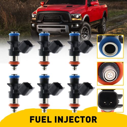 For Ram 1500 Ram Promaster Jeep Grand Cherokee Wranger & Chrysler Fuel injector, US $40.99, image 7