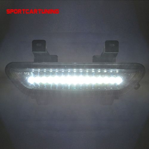 For 2015-2017 Ford Mustang LED Rear 4th Tail Brake Light Fog Reverse Lamp Smoked, US $89.00, image 7