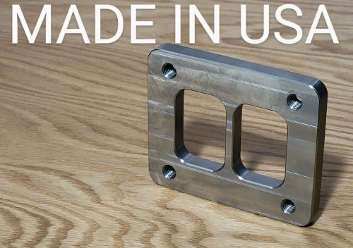 615MF T4 Divided TURBO FLANGE THREADED 1/2" 1018 STEEL, US $24.99, image 3