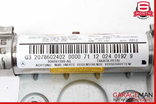 11-17 Mercedes W207 E350 E550 Door Airbag Right Passenger Side 2078602402 OEM, US $288.00, image 6