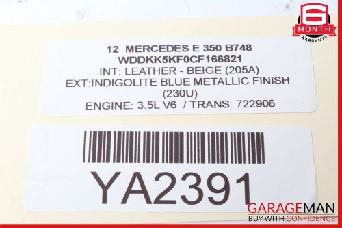 11-17 Mercedes W207 E350 E550 Door Airbag Right Passenger Side 2078602402 OEM, US $288.00, image 7