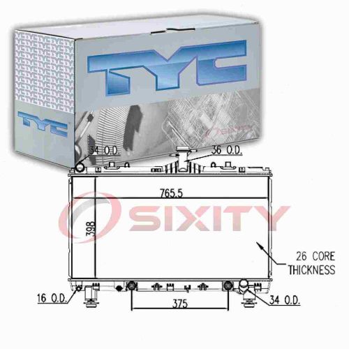 TYC 13345 Radiator Assembly for GM3010556 CU13345 8013345 22879423 22762595 sp, US $194.63, image 6
