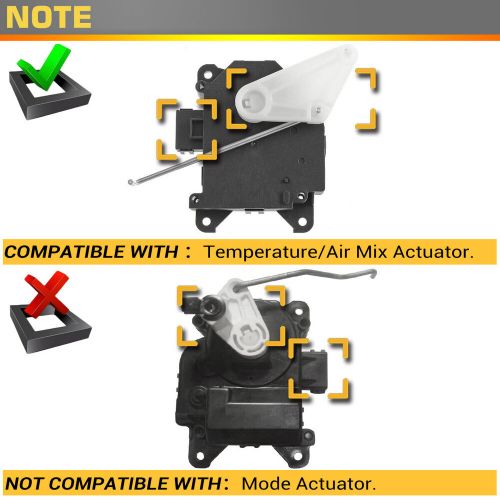 HVAC Blend Door Actuator for Acura MDX 2002-2006 Honda Odyssey 1999-2004 Pilot, US $24.29, image 3