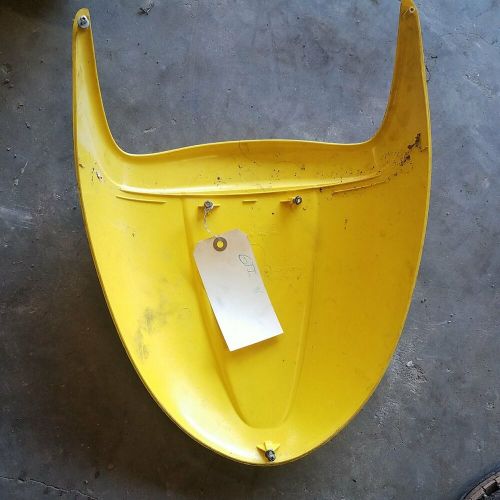 1997 97 Seadoo Bombardier GTI OEM yellow wind deflector hood cover 269500348JM, US $49.00, image 2