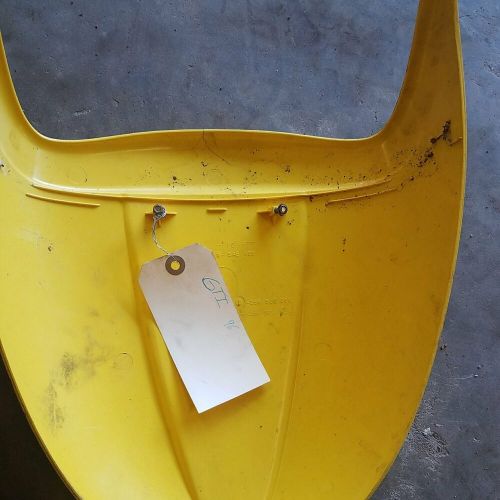 1997 97 Seadoo Bombardier GTI OEM yellow wind deflector hood cover 269500348JM, US $49.00, image 3