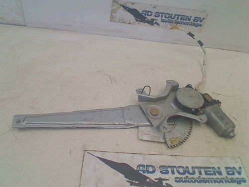 WINDOW REGULATOR ELECTRIC 2004 Mazda Premacy Right Rear + Motor 00500035-, US $, image 2