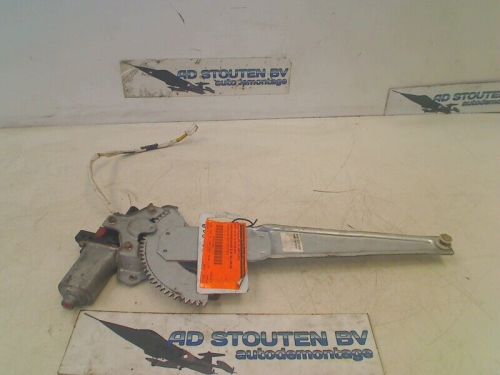 WINDOW REGULATOR ELECTRIC 2004 Mazda Premacy Right Rear + Motor 00500035-, US $, image 3