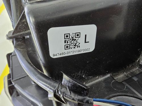 2020-2022 TOYOTA COROLLA LH HEADLIGHT HALOGEN LED OEM J3, US $115.00, image 6