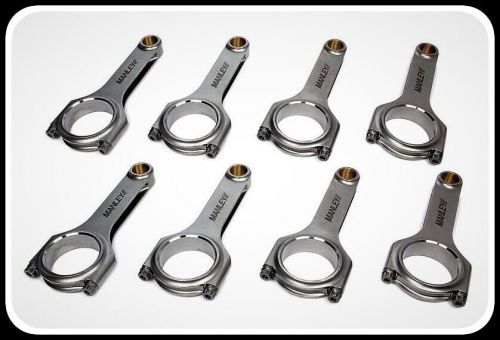 Manley BBC CHEVY 6.385 H-Beam Connecting Rods 14062-8, US $775.52, image 2