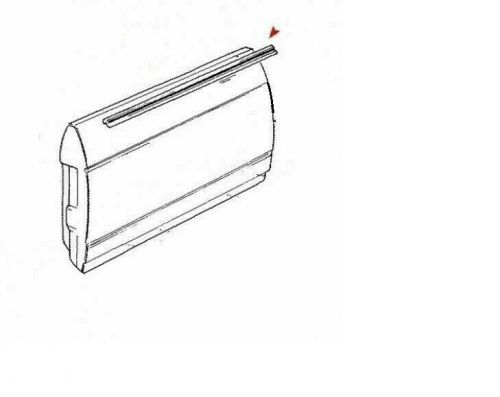 Mercedes W123 Coupe 2x OUTER Door Window Seal Outside NEW, US $55.00, image 4