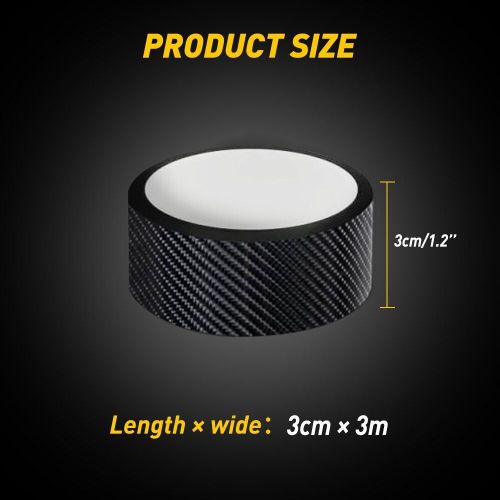 Carbon Accessories Fiber Car Vinyl Door Sill Scuff Cover Plate Sticker Protector, US $9.59, image 11