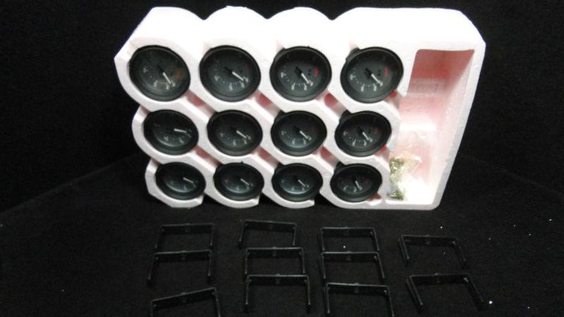 Lot of 12): speedometer 3.25" 60mph #940321 #0940321 omc/johnson/evinrude 