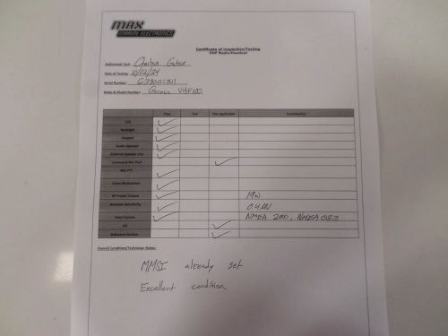 Garmin VHF 110 Compact Marine DSC VHF Radio - Tested, US $199.99, image 2