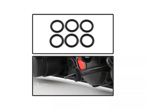 Pair of Black Smoke Lens Brake Tail Lights for 1993-2002 Chevrolet Camaro Chevy, US $49.99, image 3