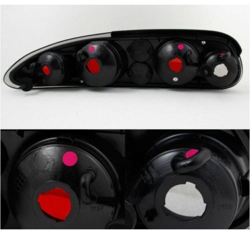 Pair of Black Smoke Lens Brake Tail Lights for 1993-2002 Chevrolet Camaro Chevy, US $49.99, image 7