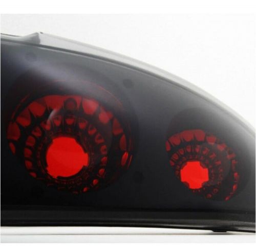 Pair of Black Smoke Lens Brake Tail Lights for 1993-2002 Chevrolet Camaro Chevy, US $49.99, image 8