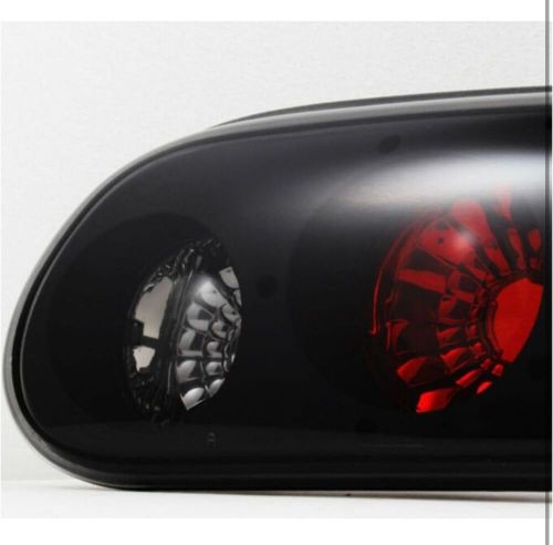 Pair of Black Smoke Lens Brake Tail Lights for 1993-2002 Chevrolet Camaro Chevy, US $49.99, image 9