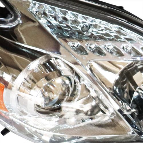 For toyota prius 2010-2011 halogen model headlights headlamps left+right 2pcs