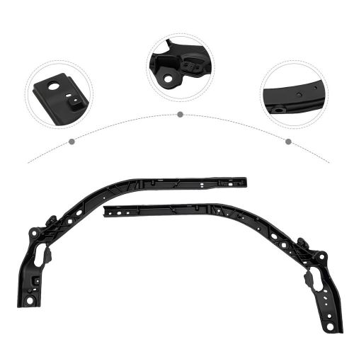 Radiator Supports Left & Right Side Pair Set For 20-22 Ford Explorer L1MZ16138A, US $93.00, image 12
