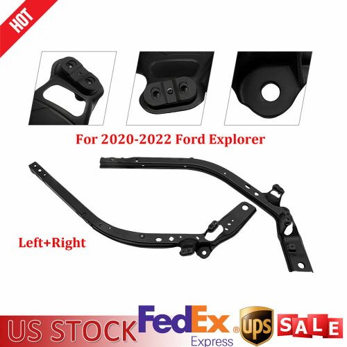 Radiator Supports Left & Right Side Pair Set For 20-22 Ford Explorer L1MZ16138A, US $93.00, image 17