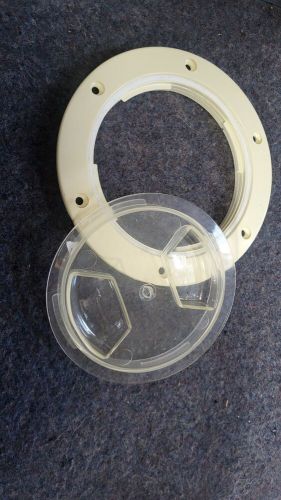 4"ABS Transparent Round Boat Marine Out Deck Plate Inspection Access Hatch Cover, C $19.00, image 4